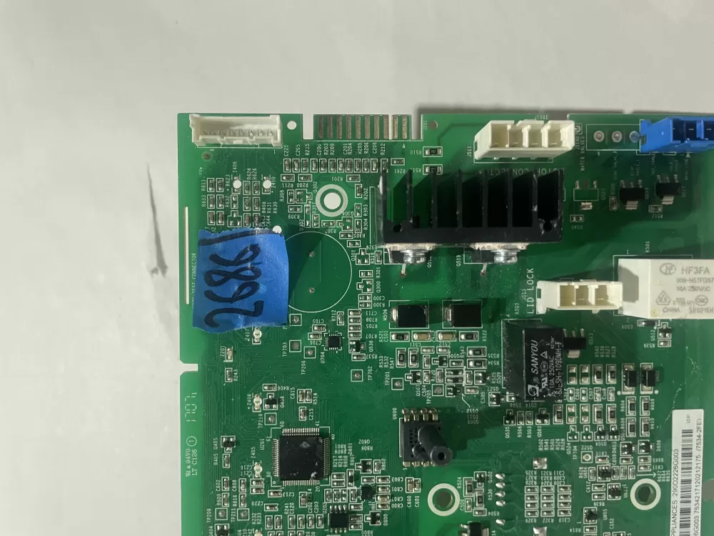 GE WH22X32357 290D2226G003 WH18X28174 Washer Control Board AZ201422 | KM2686