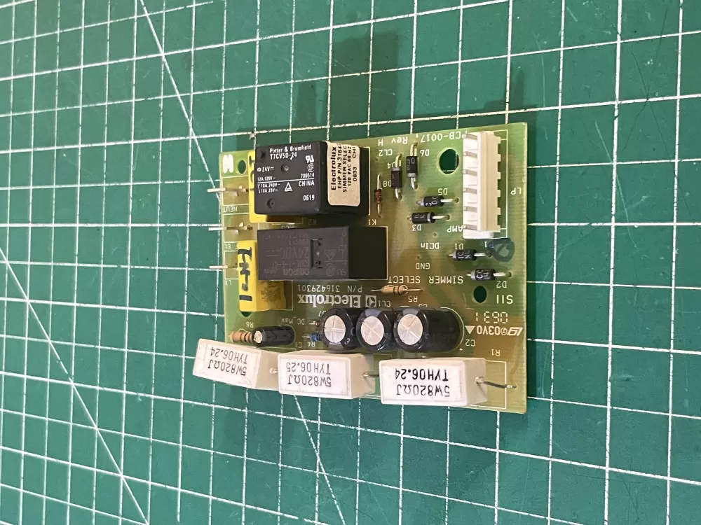 Kenmore 316429301  AP3837345  1155383  316429300  AH978254  EA978254  PS978254 Range Control Board