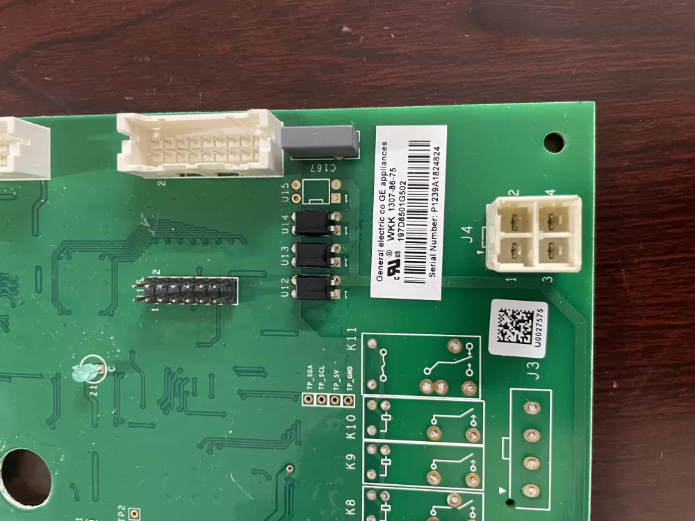 GE 197D8501G502 EBX1425P001 Refrigerator Control Board AZ68881 | KM1304