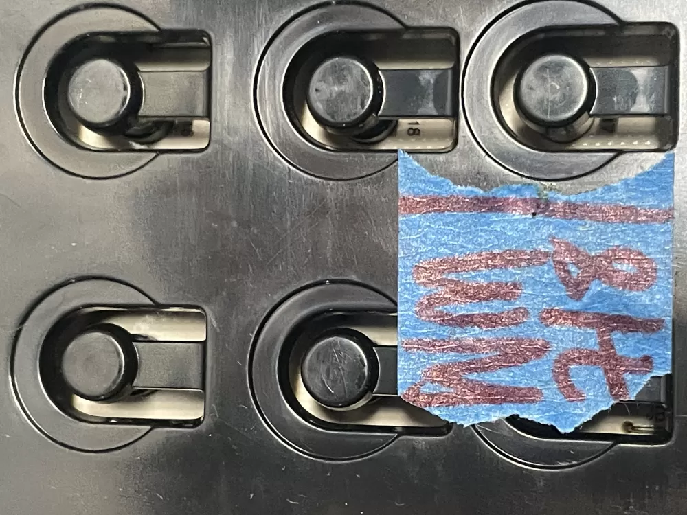 GE WB27T11161 Oven Range Control Board AZ14226 | 718