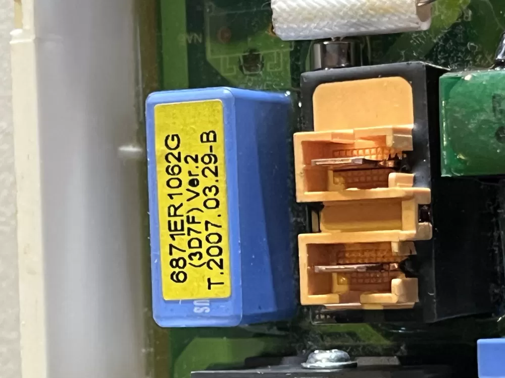 LG 6871ER1062G AP4457383 1359889 AH3529954 Washer Control Board AZ41827 | 1728