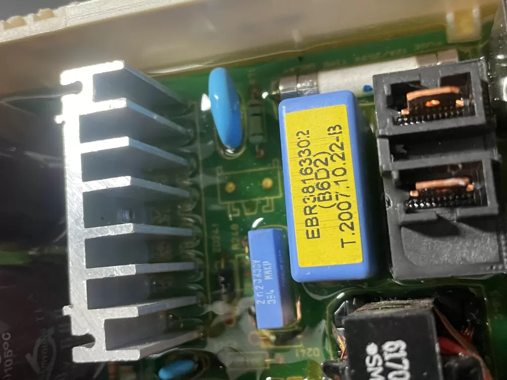 LG Kenmore EBR38163302 EAX37633802 Washer Control Board AZ21506 | WM1181