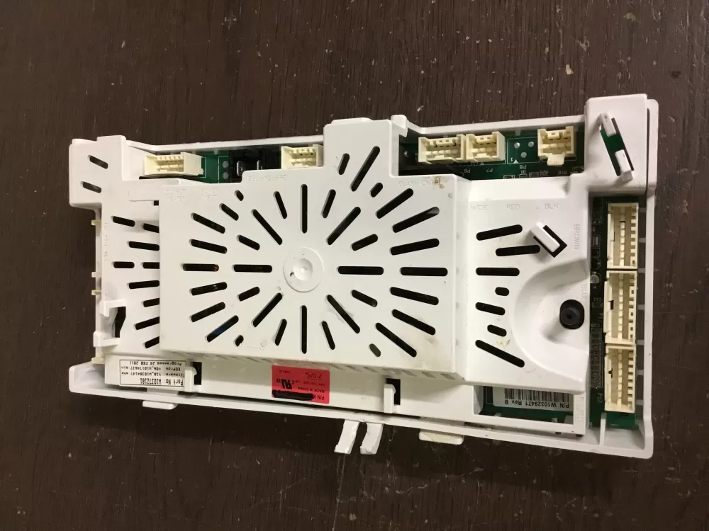 Whirlpool W10372181 Washer Control Board AZ8752 | NR516