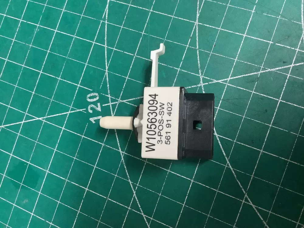 Whirlpool W10563094 Dryer Switch AZ202148 | SL127