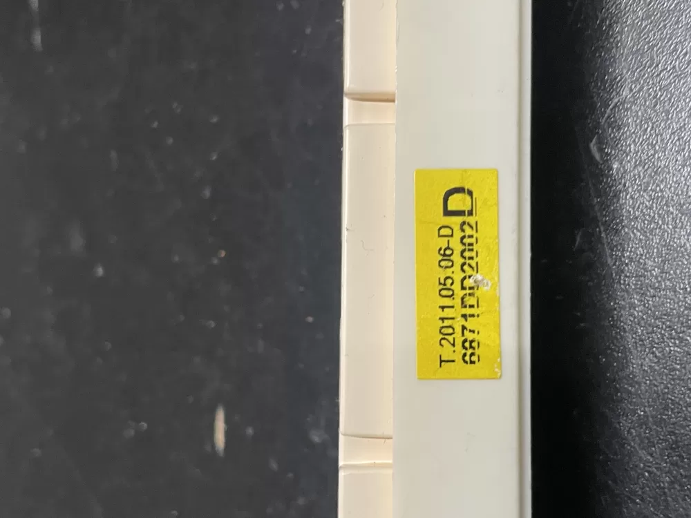 LG 6871DD2002D Dishwasher Display Control Board AZ21985 | WM1193