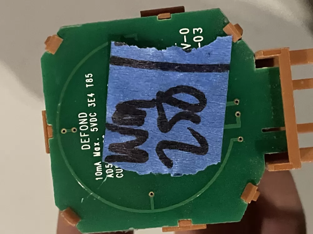  Frigidaire 137493300 Washer Control Board Selector Switch AZ32593 | Wm250