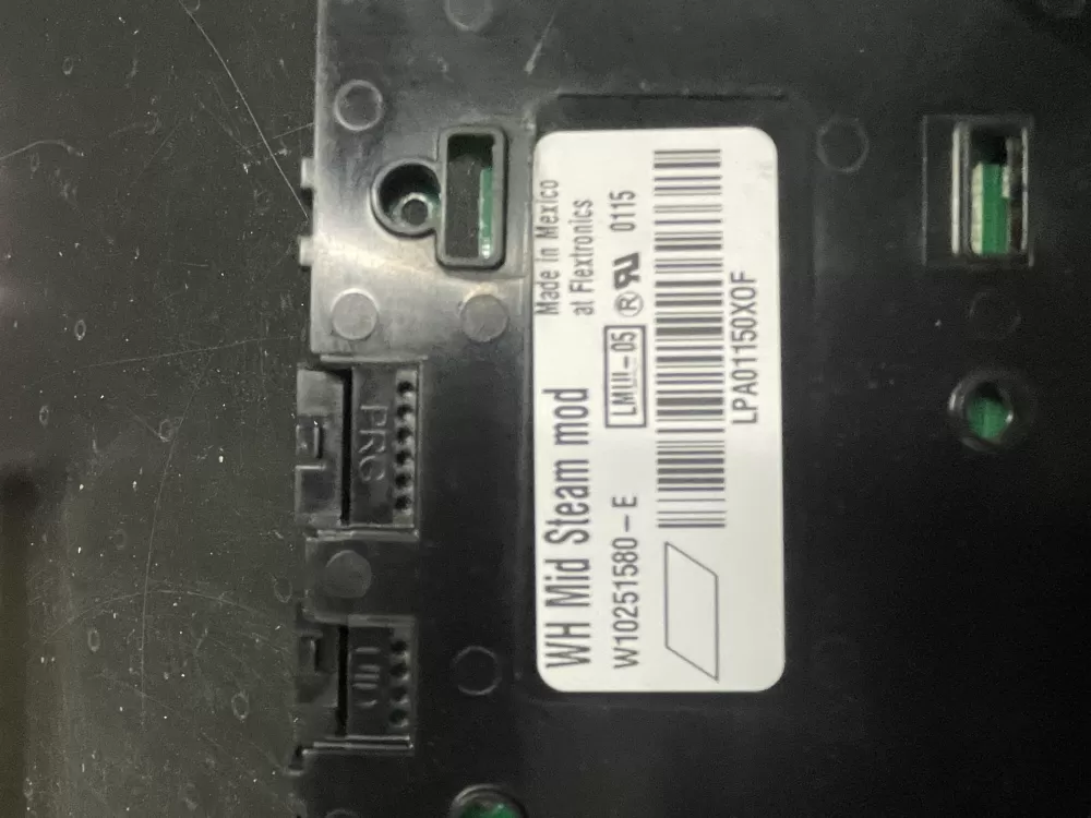 W10251580 W10251577 W10282179 AP4482630 Washer Control Board AZ12941 | 1298