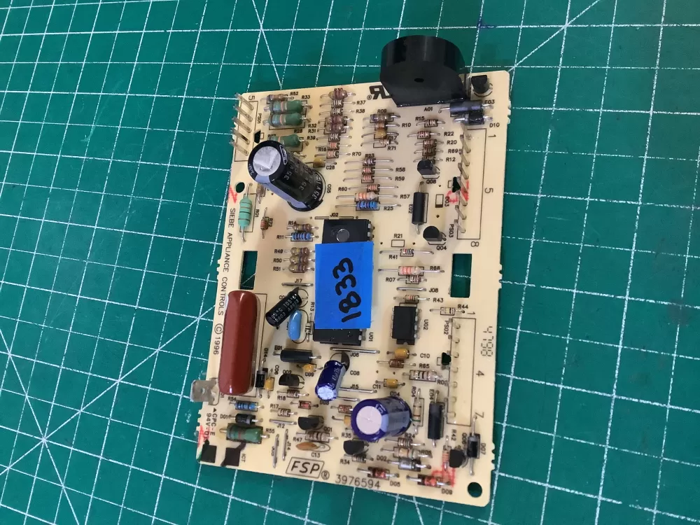 Whirlpool Kenmore W10116565 8546229 Dryer Control Board AZ208697 | NR1833