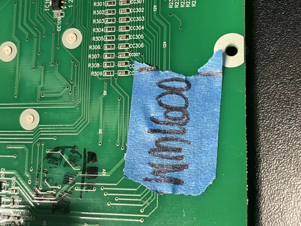 Kenmore LG EBR73330701 Refrigerator Control Board AZ7583 | WM1600