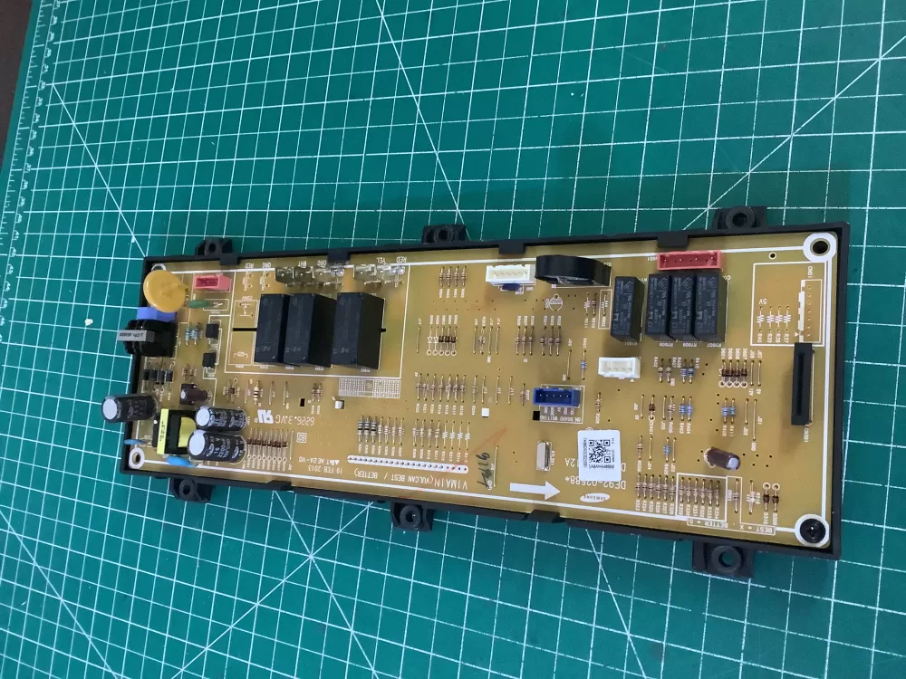 Samsung DE92 02588J PS9606529 Oven Range Control Board AZ188159 | NRV864