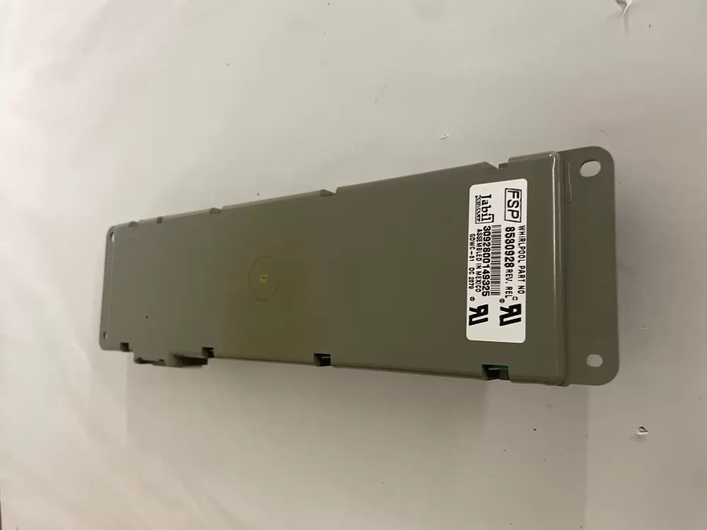 8530928 Whirlpool Dishwasher Control Electronic