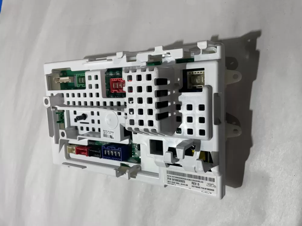 Whirlpool  KitchenAid  Roper  Estate W10632925 Washer Control Board