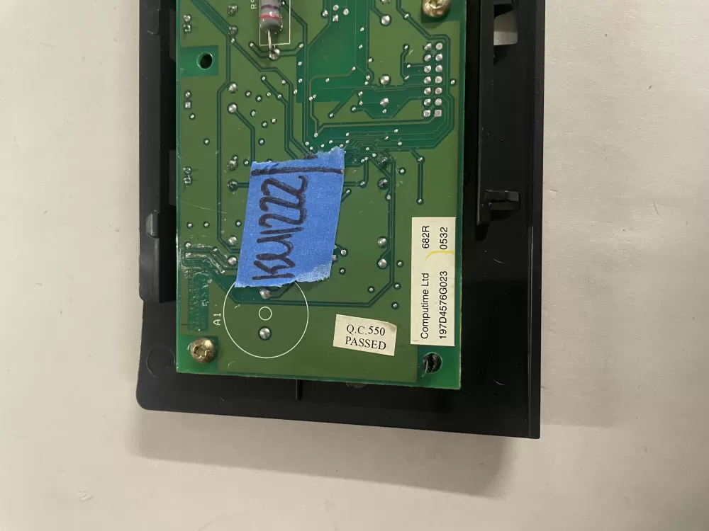 GE 197D4576G023 Refrigerator Dispenser Control Board AZ107550 | KM1222