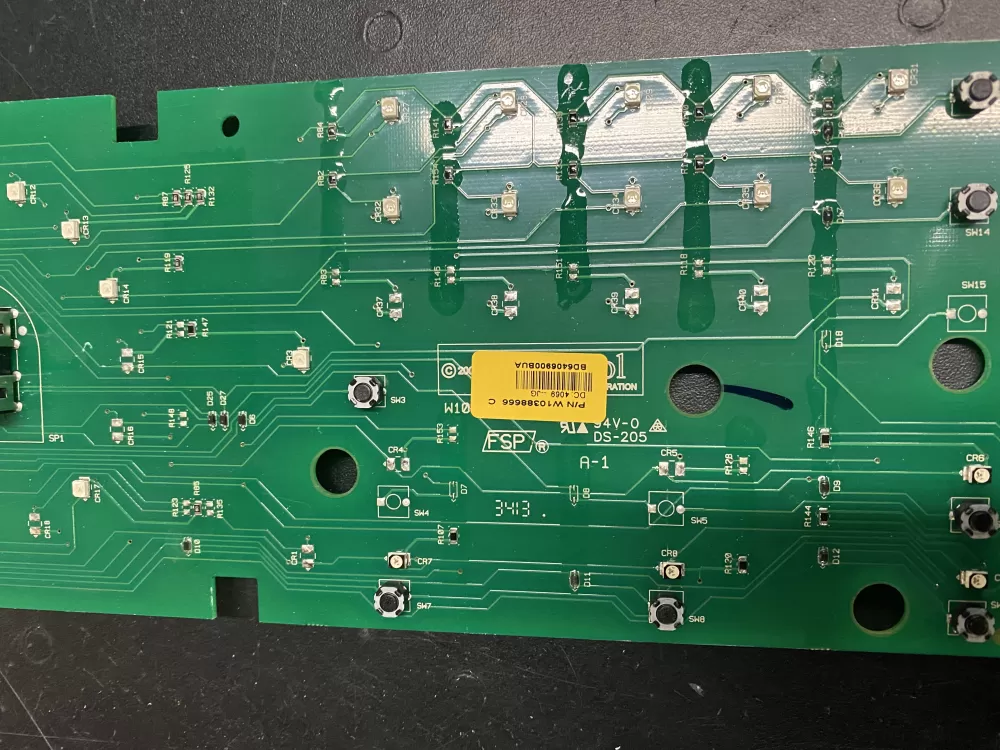 Maytag  Whirlpool W10388666 Dryer Control Board