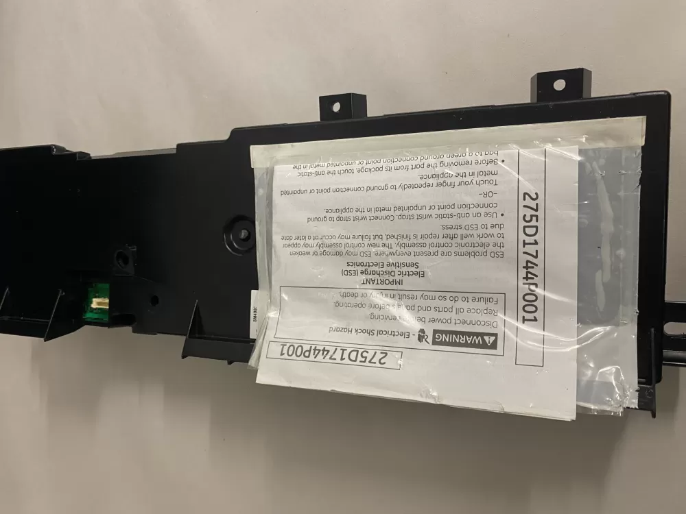 GE 275D1744P001 275D1536G015 275D1536G014 Washer Control Board AZ202694 | BKV901