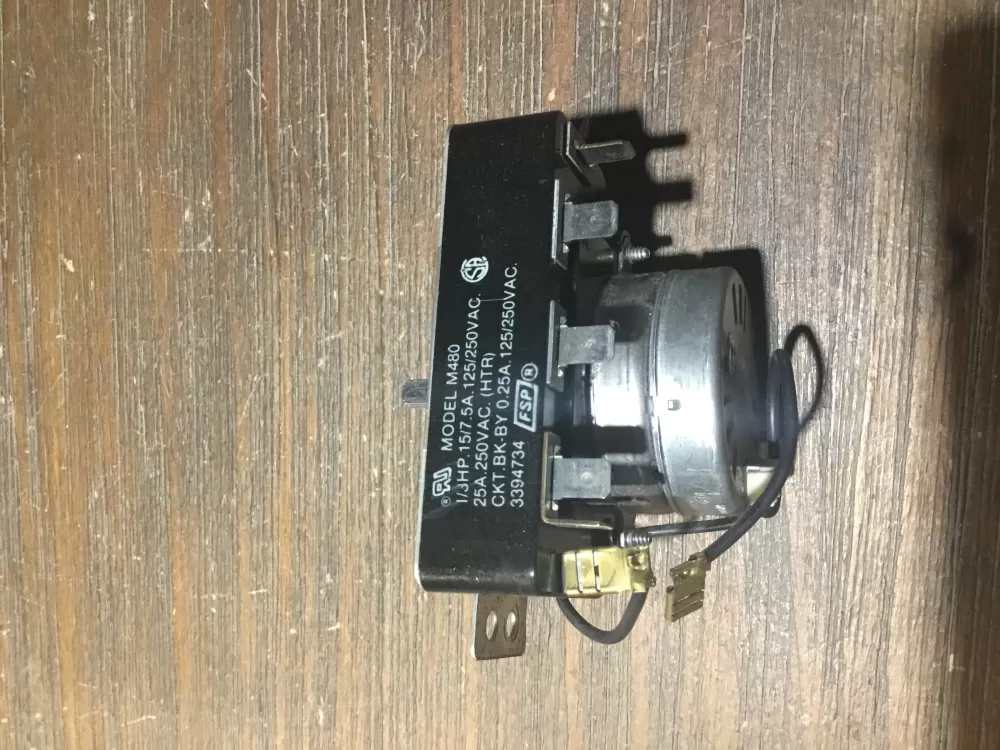 Whirlpool 3394734 M480 Dryer Timer AZ53916 | NR1903