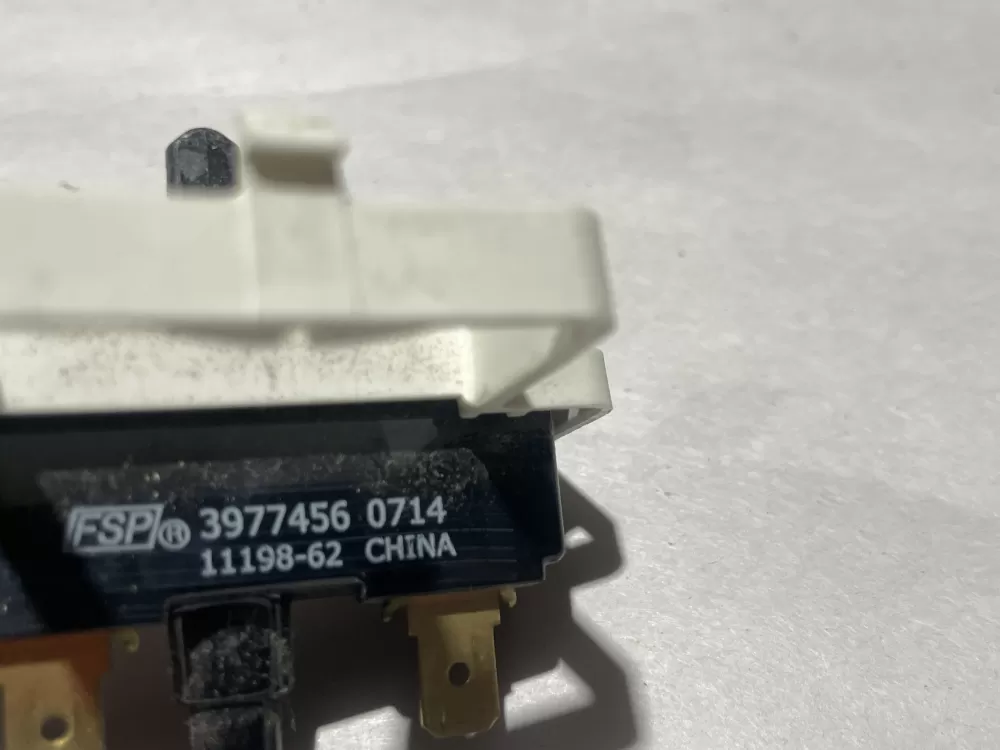 Whirlpool WP3977456 PS11742178 Dryer Start Switch AZ118490 | Wm1111