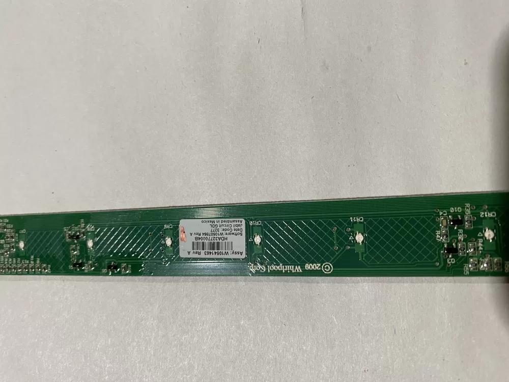 Whirlpool KitchenAid W10541463 Dishwasher Control Board AZ140989 | BKV748