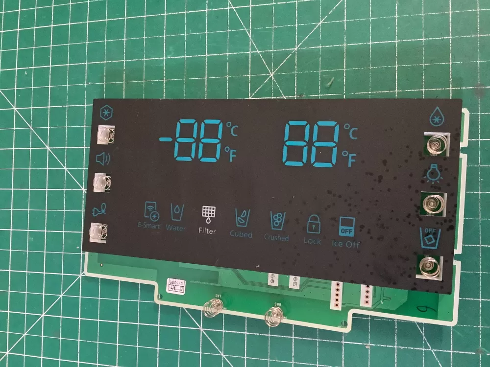 Samsung DA92-00649A Refrigerator Control Board Dispenser