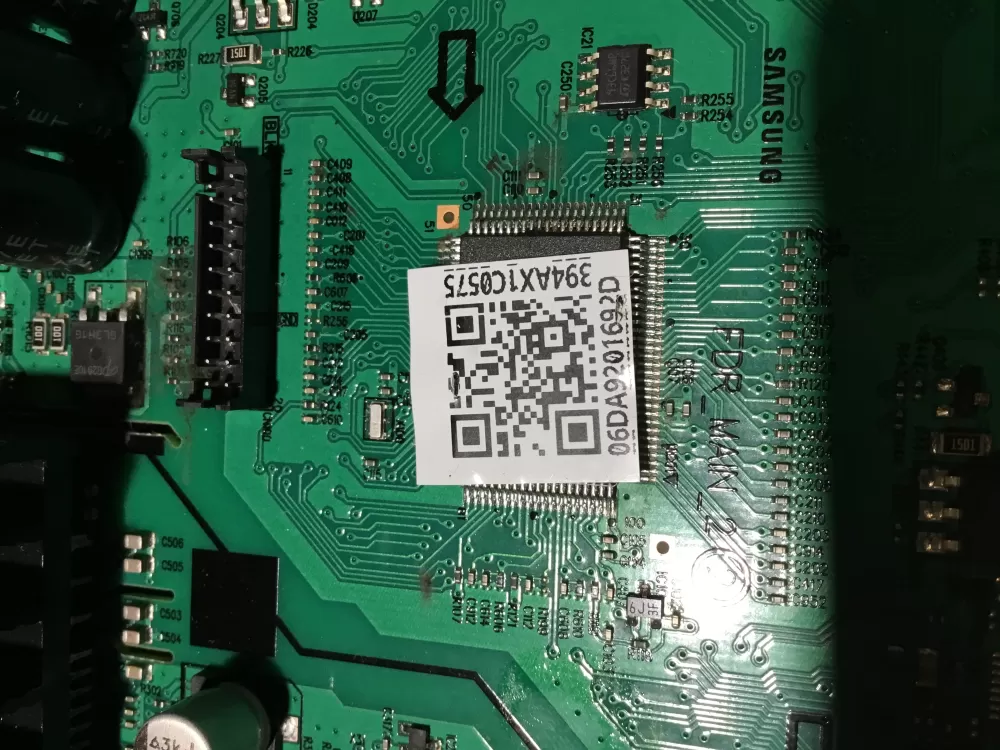 Samsung Refrigerator DA92-01692D Main Board AZ71144 | NR1722