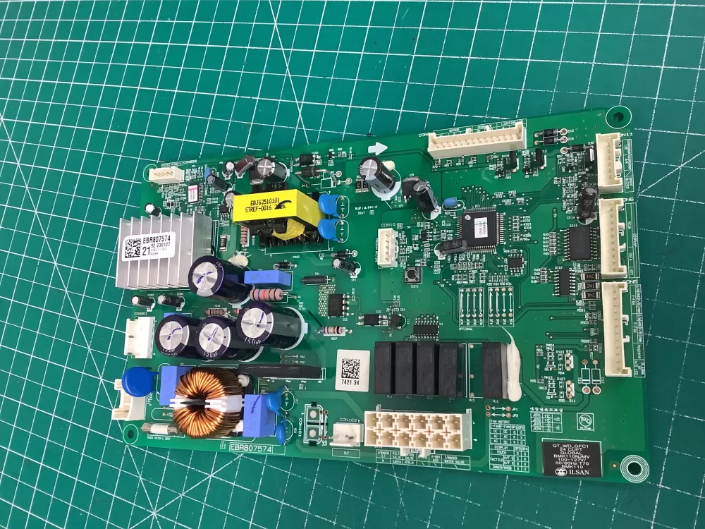 EBR80757421 LG Refrigerator Main Pcb