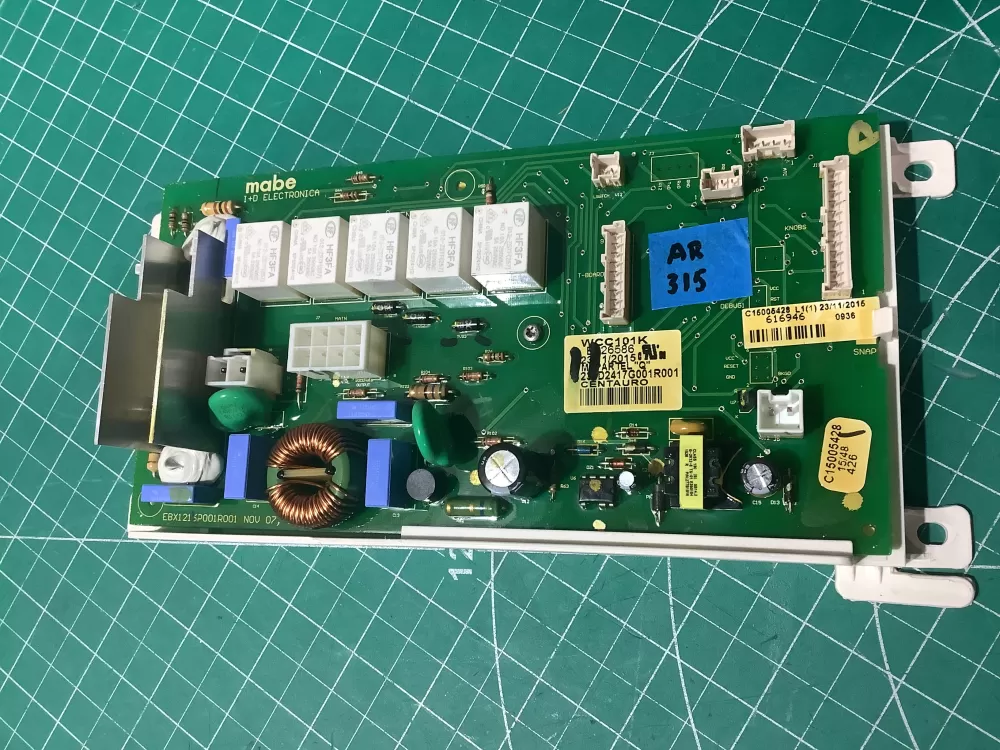 GE Hotpoint WCC101K Washer Control Board AZ190294 | AR369