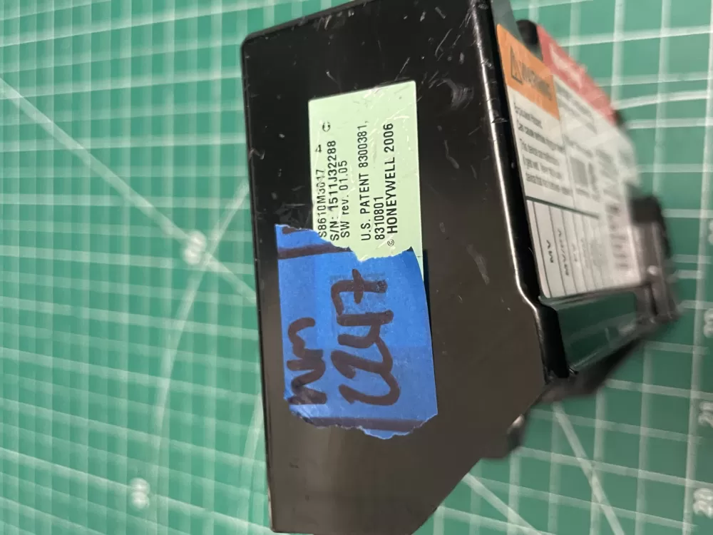 Honeywell S8610U3009 AZ203327 | Wm2247.       