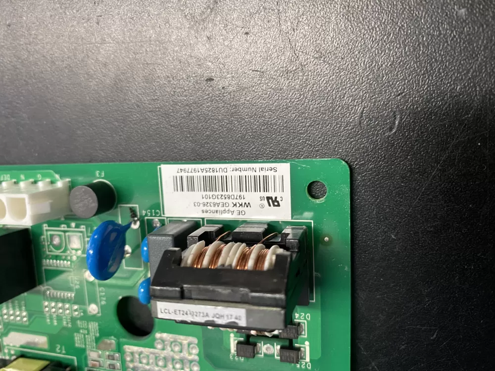 GE 197D8523G101 70213260402GA MB6075LLC Refrigerator Control AZ21189 | BK626
