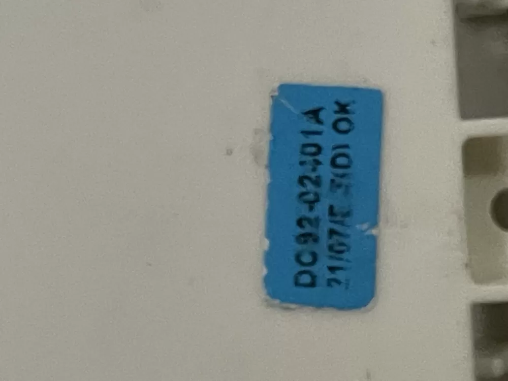 Samsung DC97 23123C DC92 02401A Dryer Control Board Module AZ26975 | WM37