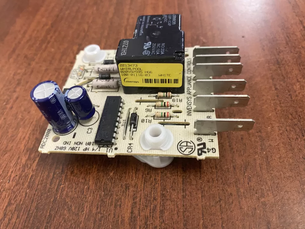 Whirlpool  Maytag  KitchenAid  Kenmore 2213100 2213473 2302564 2303826 2304099 WP2304099 PS11740238 Refrigerator Control Board Defrost