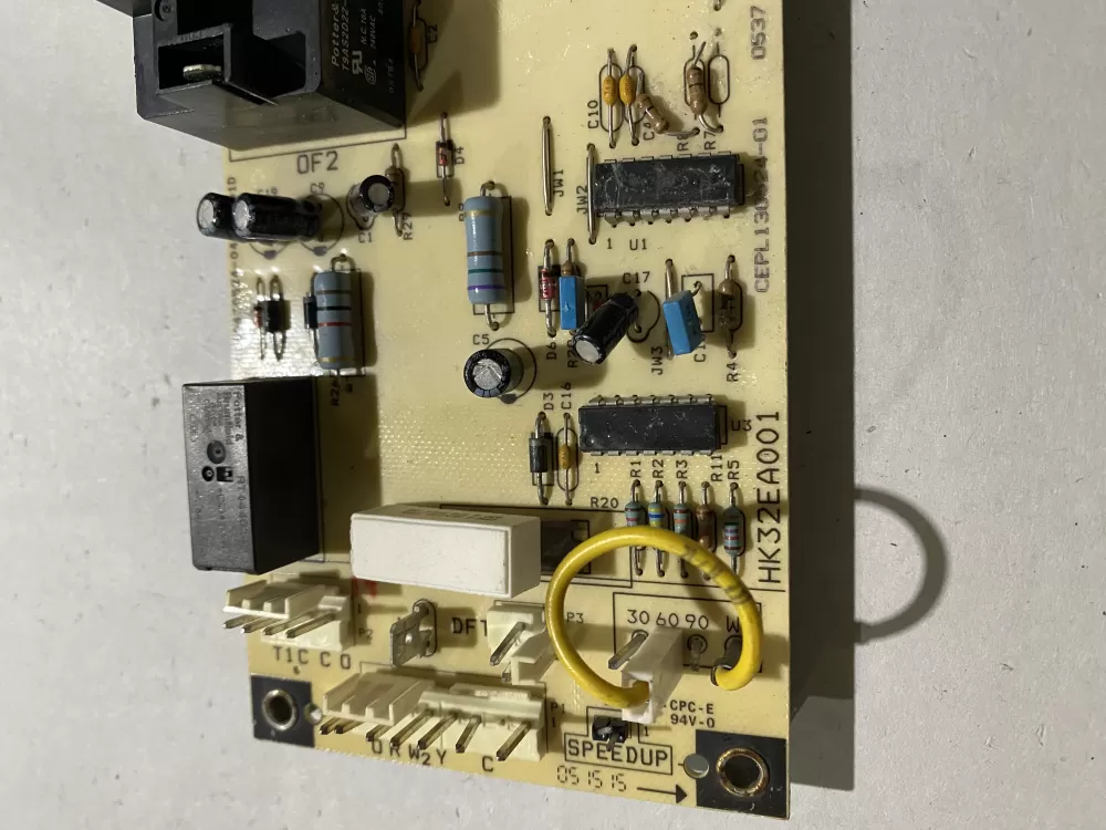 Carrier Bryant HK32EA001 Defrost Board Control Cepl130524-01 AZ193735 | BK574