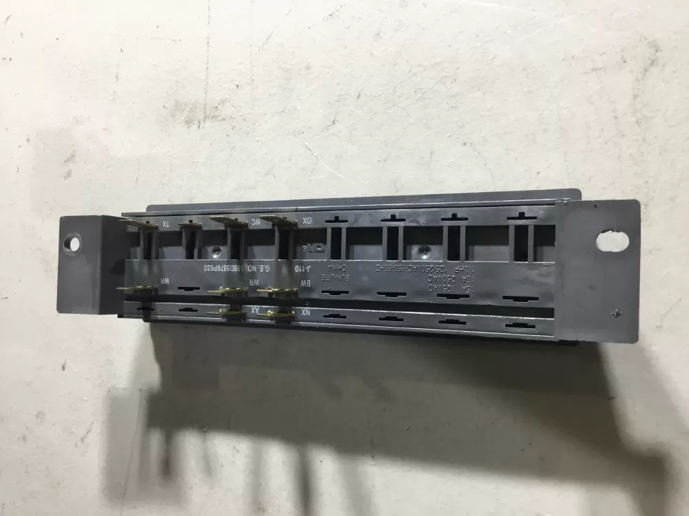 GE Hotpoint 165D5576P033 Dishwasher Button Control Panel AZ47550 | NR570