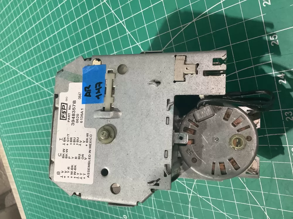 Whirlpool Kenmore Roper 3948357B Wp3948357 Washer Timer AZ187680 | AR147