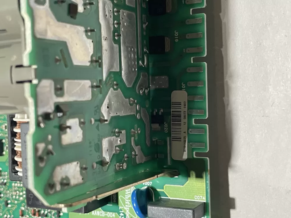 Whirlpool W10115075 Washer Control Board