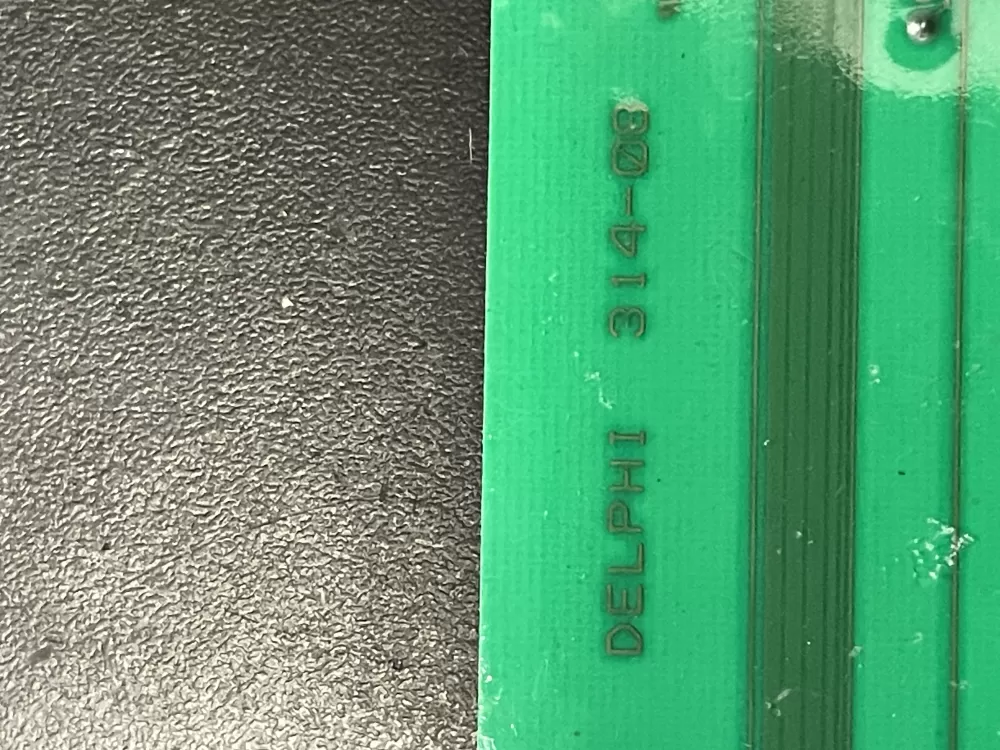 GE 314-08 Delphi Range Control Board AZ20296 | WM1037