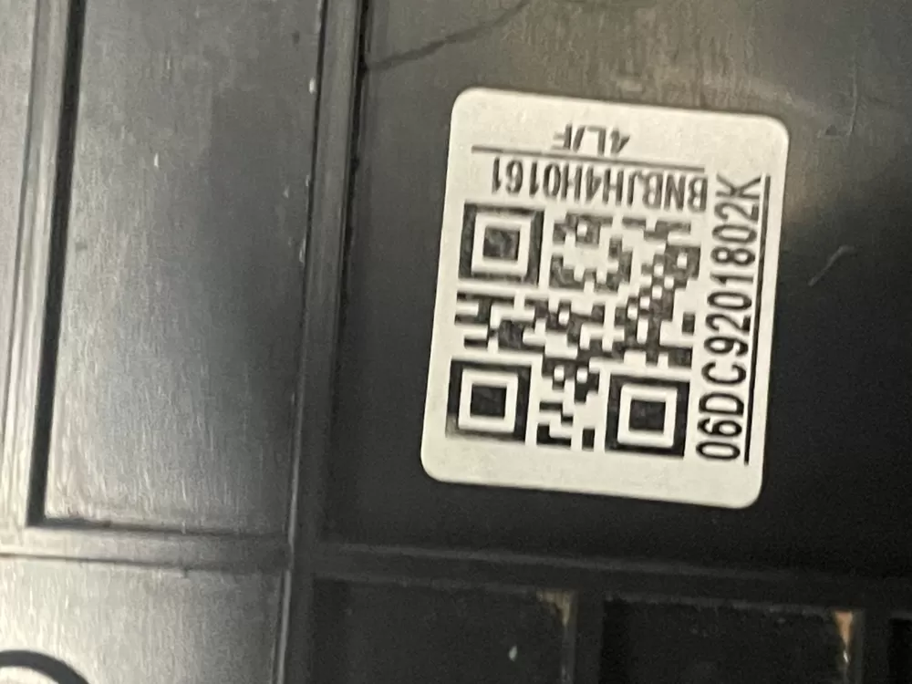 Samsung DC92 01802K Washer Control AZ20721 | WMV175