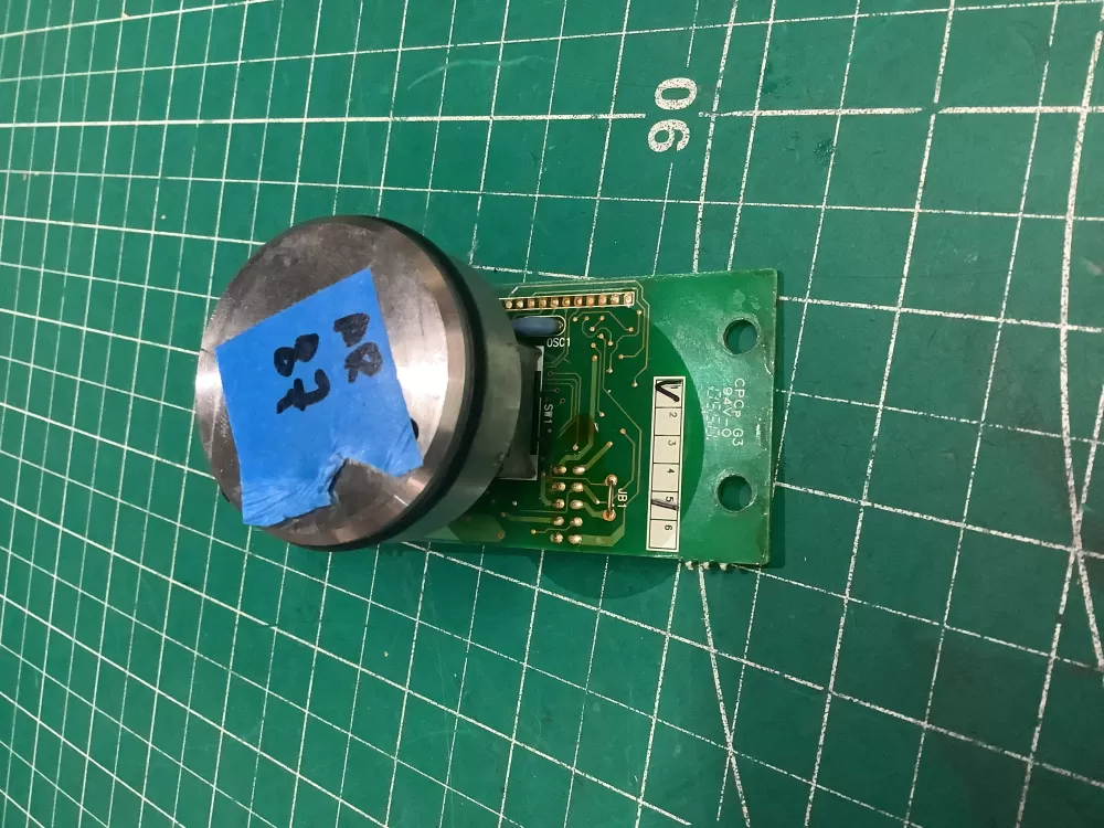 GE WB24T10129 Range Temperature Encoder Control Board AZ198182 | AR87