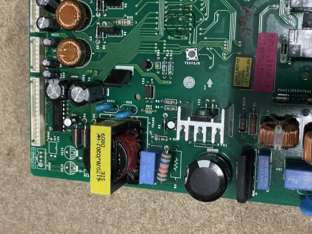 LG EBR41956402  Refrigerator Main Control Board AZ25746 | KM100