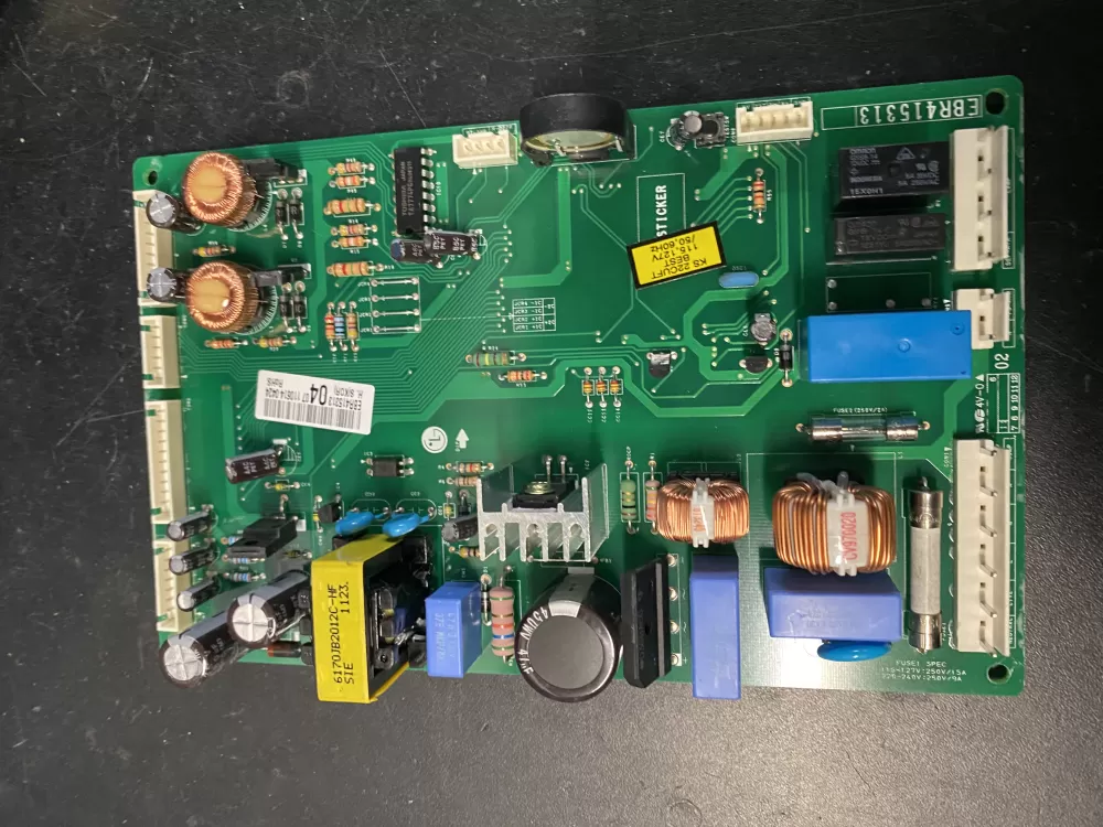 LG Kenmore EBR41531304 CSP30000204 Refrigerator Control Board AZ17437 | BK832