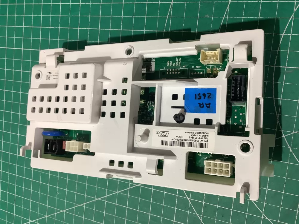 Whirlpool W11104057 W11176458 W11284809 Dryer Control AZ193933 | AR2651