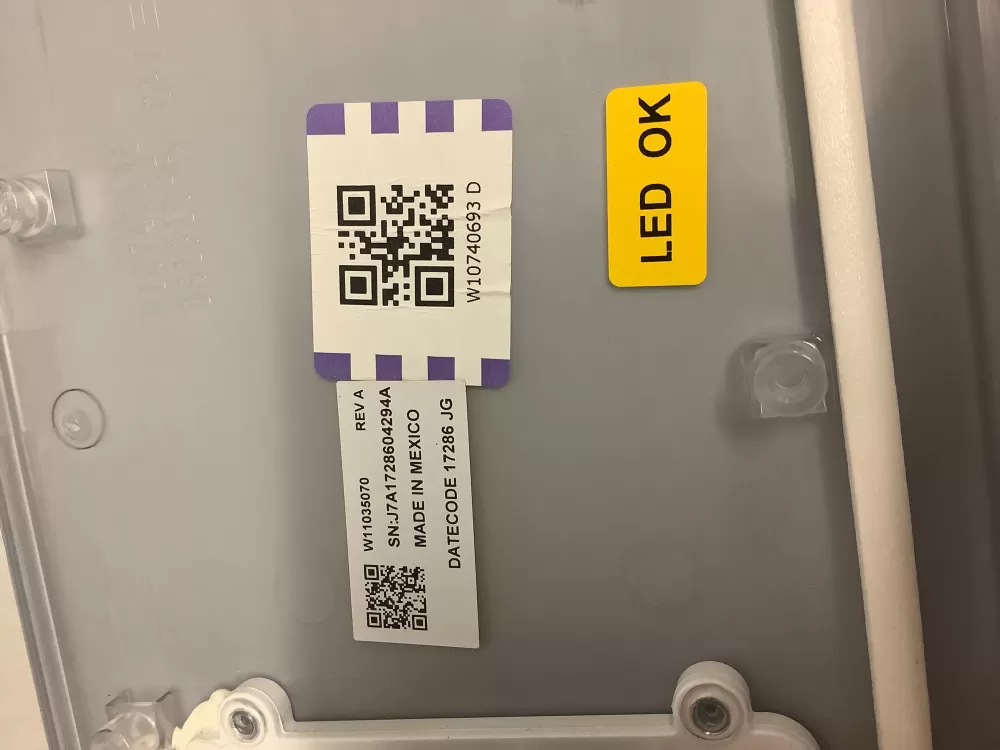 Whirlpool W11035070 W11115285 Washer Control Board Panel AZ212396 | ZCV940