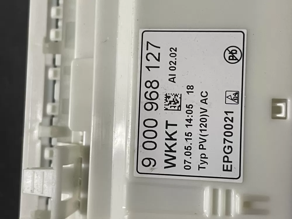 Bosch EPG70021 9000968127 12008382 Dishwasher Control Board  AZ20886 | WM1056