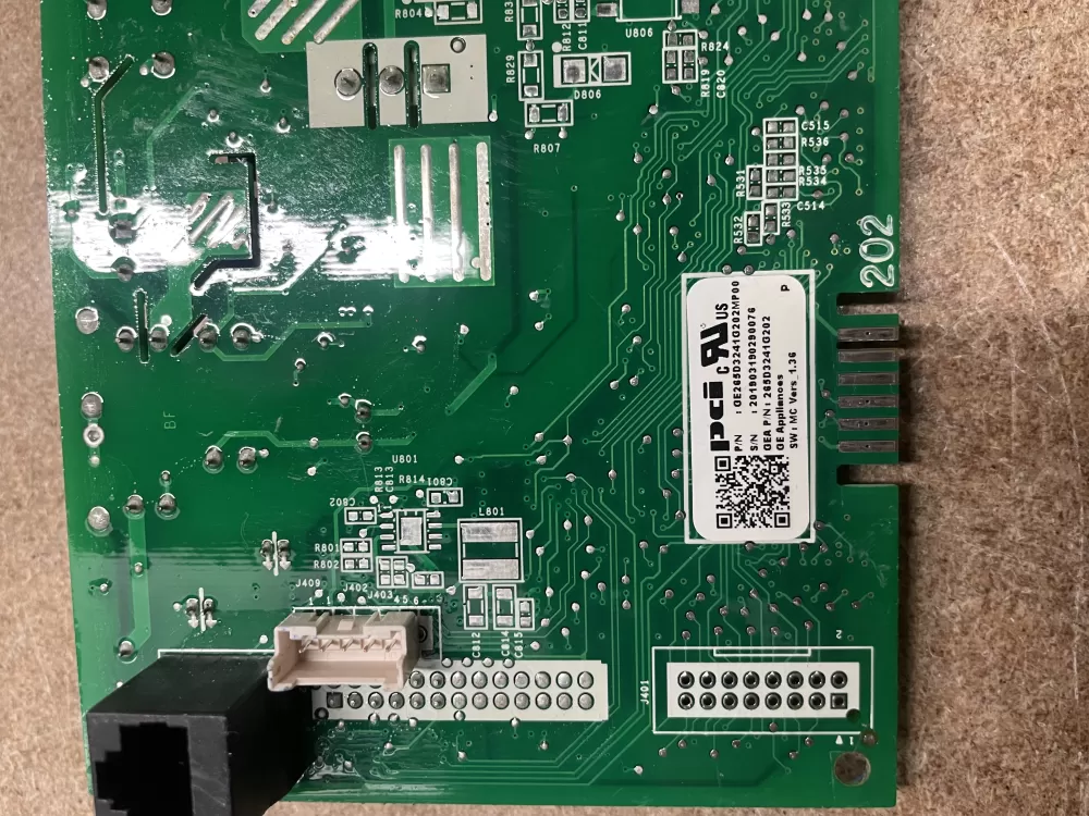 GE 265D3241G202 Dishwasher Control Board AZ4726 | KM1410