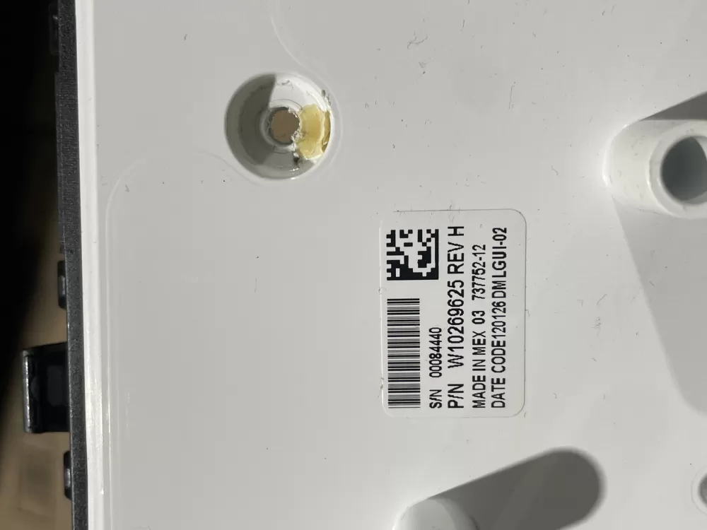 Whirlpool AP6018211 W10269625 WPW10269625 Dryer Control AZ94145 | Wmv208