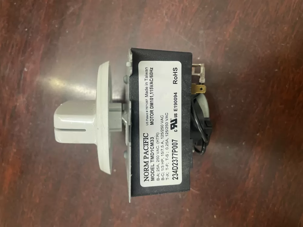 Hotpoint  General Electric WE04X25586 234D2377P007 Dryer Timer