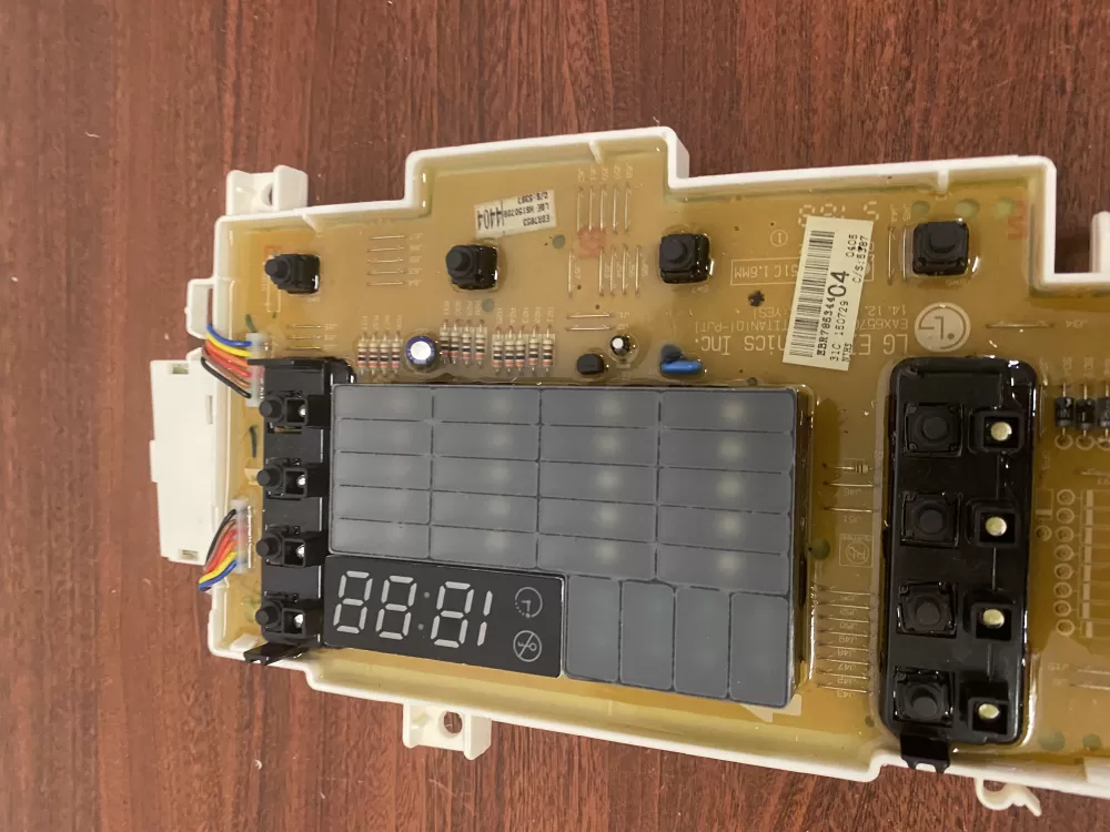 LG EBR78534404 Washer Control Board AZ46892 | BKV180
