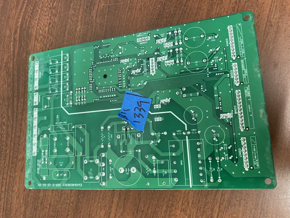 LG Kenmore EBR74799501 Refrigerator Control Board AZ38706 | BK1339