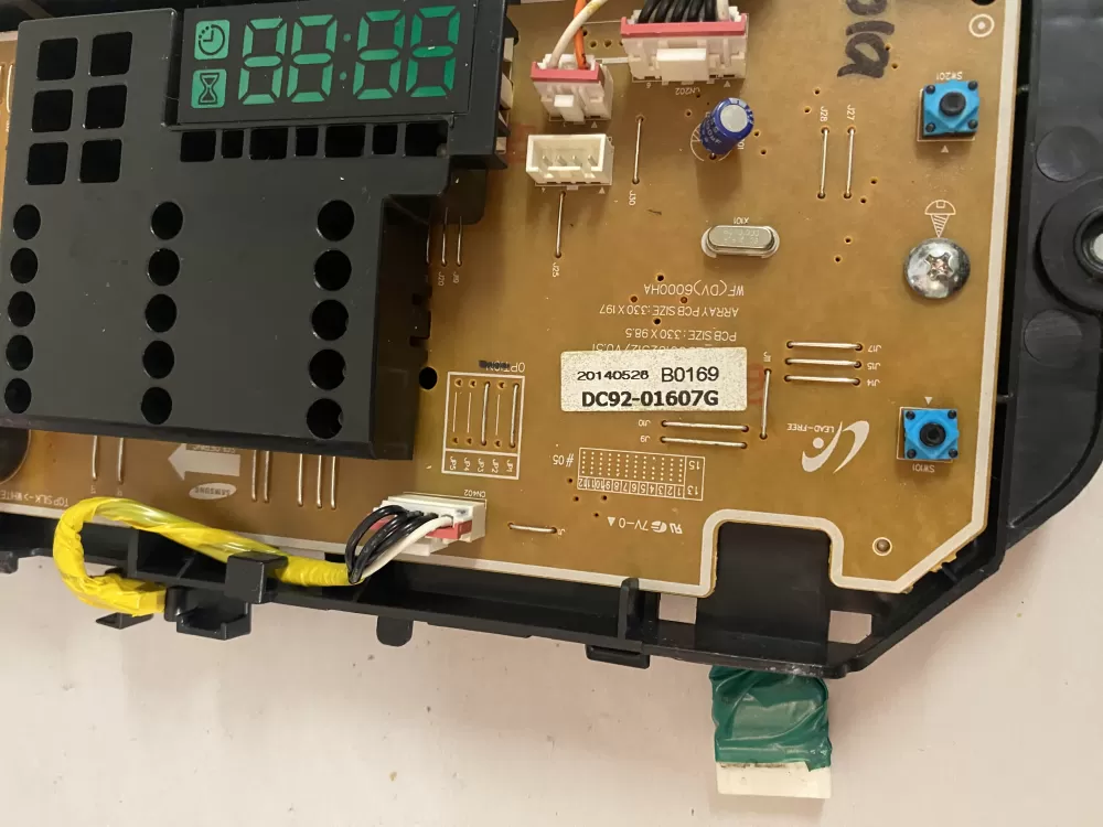 Samsung AP5916790 DC92-01607G PS9605959 Dryer Control AZ199439 | BK2786