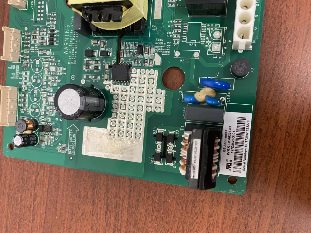 GE 197D8523G101 70213260402GA MB6075LLC Refrigerator Control AZ51029 | BK1833