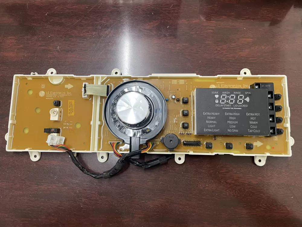 LG EBR67466201 AP5238700 AH3625151 EA3625151 PS3625151 EBR67466101 Washer Control Board